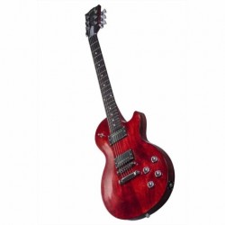 Guitarra Eléctrica GIBSON Les Paul Faded HP 2017 Worn Cherry HLPF17WCCH1 - Envío Gratuito