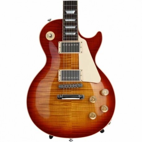 Guitarra Eléctrica GIBSON LP Standard 2016 HP Heritage Cherry Sunburst HLPNSTDPHSCH1 - Envío Gratuito