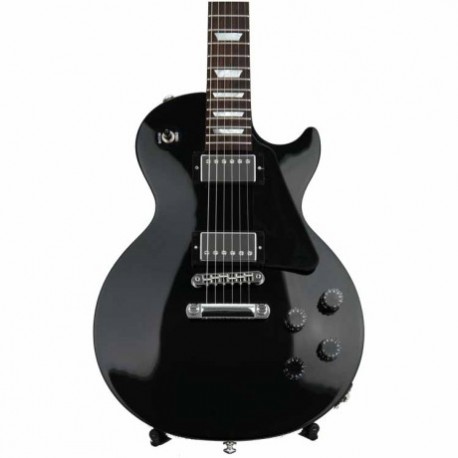 Guitarra Eléctrica GIBSON LP Studio 2016 HP Ebony HLPSTUEBCH1 - Envío Gratuito