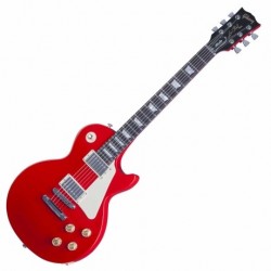 Guitarra Eléctrica GIBSON LP Studio 2016 HP Radiant Red  HLPSTURRCH1 - Envío Gratuito