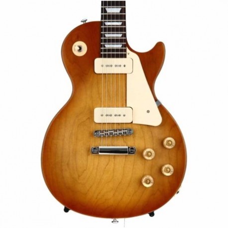 Guitarra Eléctrica GIBSON LP 60s Tribute 2016 HP Satin Honeyburst Dark Back  HLPST60THDCH1 - Envío Gratuito