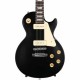 Guitarra Eléctrica GIBSON LP 60s Tribute 2016 HP Satin Ebony HLPST60TSECH1 - Envío Gratuito