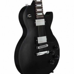 Guitarra Eléctrica GIBSON LP Studio Faded 2016 HP Satin Ebony  HLPSTFOSECH1 - Envío Gratuito