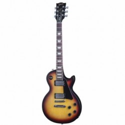 Guitarra Eléctrica GIBSON LP Studio Faded 2016 HP Satin Fireburst  HLPSTSFCH1 - Envío Gratuito