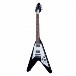 Guitarra Eléctrica GIBSON 2015 Japan Flying V Ebony  DSVJEBCH3 - Envío Gratuito