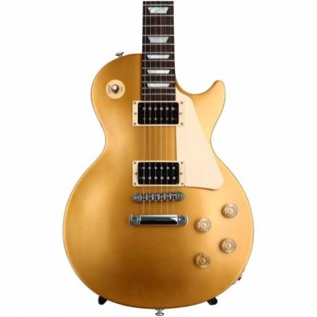 Guitarra Eléctrica GIBSON LP '50s Tribute 2016 HP Satin Gold Top Dark Back  HLPST5HTGSCH3 - Envío Gratuito