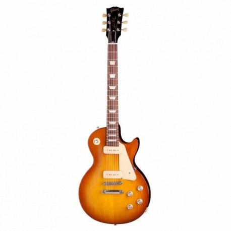 Guitarra Eléctrica GIBSON LP 60s Tribute 2016 T Satin Honeyburst Dark Back Ch Hdwe LPST60THDCH1 - Envío Gratuito