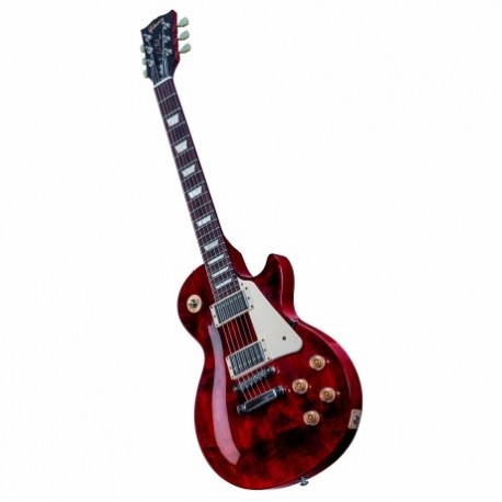 Guitarra Eléctrica GIBSON LP Studio 2016 T Wine Red Ch Hdwe LPSTUWRCH1 - Envío Gratuito