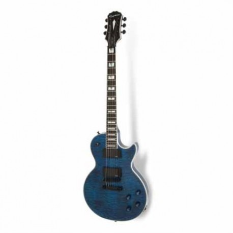 Guitarra Eléctrica EPIPHONE Prophecy Les Paul Custom Plus EX Outfit (EMG 81/85 ENCHMSBH1 - Envío Gratuito