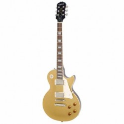 Guitarra Eléctrica EPIPHONE LP Standard Met. Gld Ch Hdwe  ENS-MGCH1 - Envío Gratuito