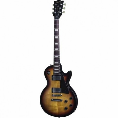 Guitarra Eléctrica GIBSON LP Studio Faded 2016 T Satin Fireburst Ch Hdwe  LPSTSFCH1 - Envío Gratuito