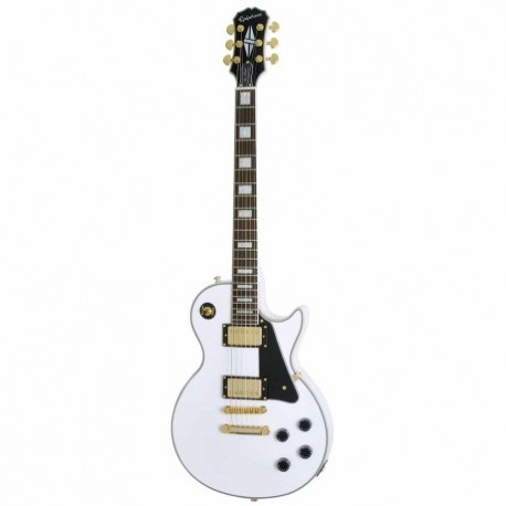 Guitarra Eléctrica EPIPHONE Les Paul Custom PRO ENCTAWGH1 - Envío Gratuito