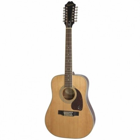 Guitarra Eléctrica EPIPHONE DR-212 NA Ch Hdwe EA2TNACH1 - Envío Gratuito