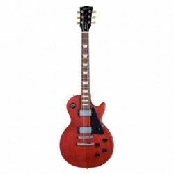 Guitarra Eléctrica GIBSON LP Studio Faded 2016 T Worn Cherry Ch Hdwe  LPSTWCCH1 - Envío Gratuito