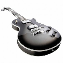 Guitarra Eléctrica GIBSON LES PAUL CUSTOM SILVER C/EST GIBSON  LPC-SLBCH1 - Envío Gratuito