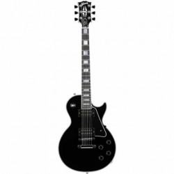 Guitarra Eléctrica GIBSON LES PAUL CUSTOM NEGRA C/EST GIBSON  LPC-EBGH1 - Envío Gratuito