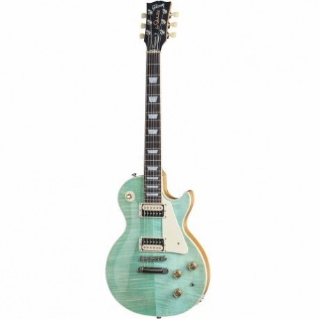 Guitarra Eléctrica GIBSON LES PAUL CLASSIC 2015 SEAFOAM GREEN  LPCS15SFNH1 - Envío Gratuito