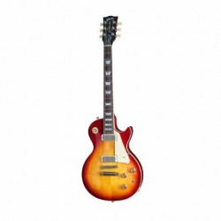 Guitarra Eléctrica GIBSON LES PAUL DELUXE 2015 H CHERRY SUNBU  LPD15HSNH1 - Envío Gratuito