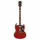 Guitarra Eléctrica GIBSON SG STANDARD CUSTOM FADED CHER C/ES  SGSR4VOFCNH1 - Envío Gratuito