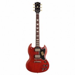 Guitarra Eléctrica GIBSON SG STANDARD CUSTOM FADED CHER C/ES  SGSR4VOFCNH1 - Envío Gratuito