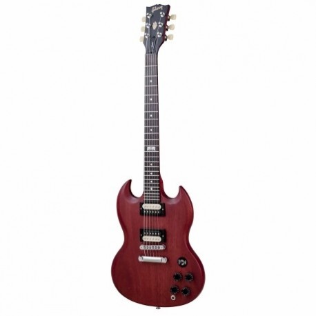 Guitarra Eléctrica GIBSON SGM ETUNE CHERRY SATIN C/FUN GIBSON  SGMC2-RS1 - Envío Gratuito