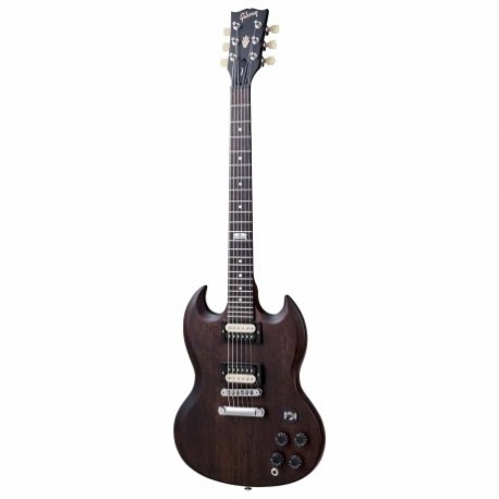 Guitarra Eléctrica GIBSON SGM ETUNE CHOCOLATE SA C/FUN GIBSON  SGMT2-RS1 - Envío Gratuito