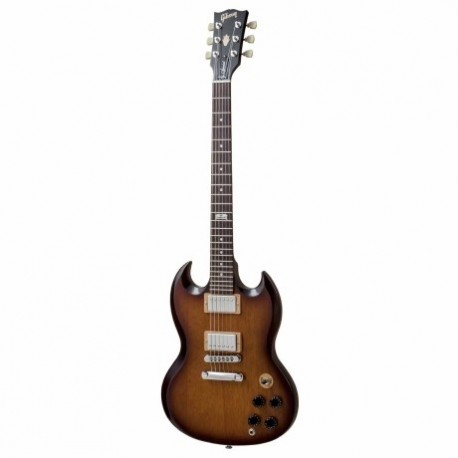 Guitarra Eléctrica GIBSON SG SPECIAL DESER/BURST C/FUN GIBSON  SGSP14D5-CH1 - Envío Gratuito