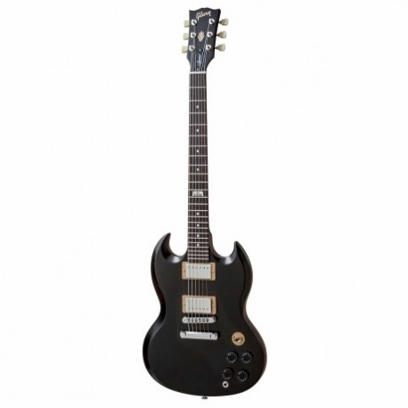 Guitarra Eléctrica GIBSON SG SPECIAL EBONY VINT C/FUN GIBSON  SGSP14E5-CH1 - Envío Gratuito