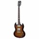 Guitarra Eléctrica GIBSON SG SPECIAL SOMB/CAFE C/FUN GIBSON  SGSP14F5-CH1 - Envío Gratuito