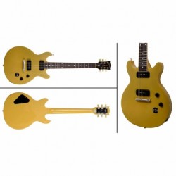 Guitarra Eléctrica GIBSON LES PAUL SPECIAL DOUBLE 2015 YELLOW  LPSD15YTSN1 - Envío Gratuito