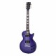 Guitarra Eléctrica GIBSON LES PAUL FUTURA ETUNE PURPURA C/EST LPFAPU5-RC1 - Envío Gratuito