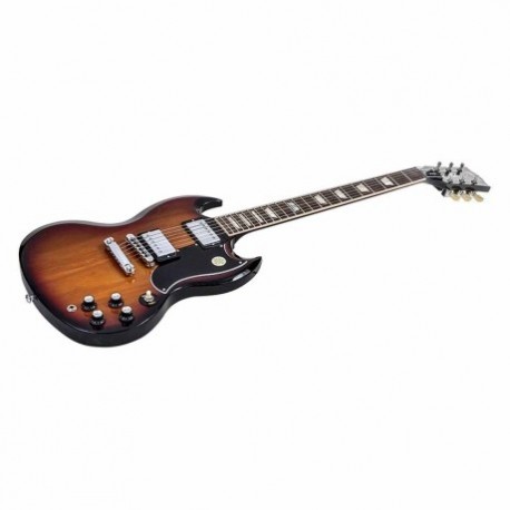 Guitarra Eléctrica GIBSON SG STANDARD ETUNE FIRE/BURST C/EST SG14FI-RC1 - Envío Gratuito