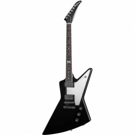 Guitarra Eléctrica GIBSON EXPLORER 120 LIMITED EBONY GIBSON  DX120EBCH1 - Envío Gratuito