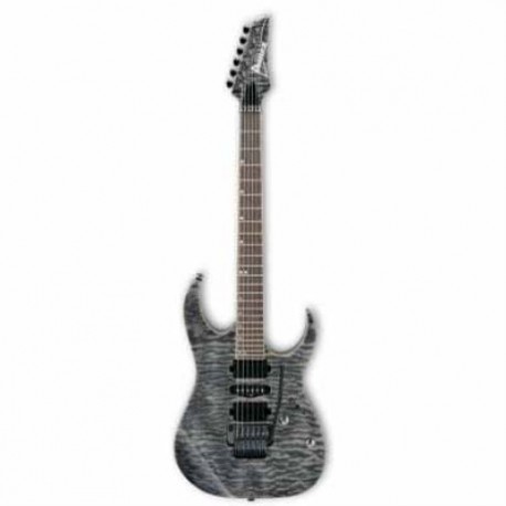 Guitarra Eléctrica IBANEZ GUITARRA ELEC. RG PREMIUM NGA. C/E MOD. RG870QMZ-BI  8213347 - Envío Gratuito