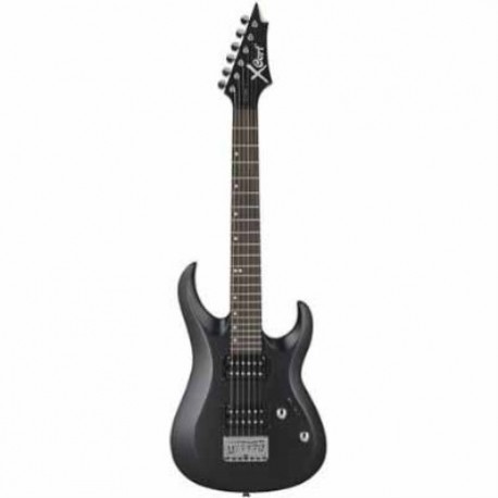 Guitarra Eléctrica CORT GUITARRA ELEC. X NGA. MATE C/FUNDA MOD. X-1 JUNIOR BKS  8213323 - Envío Gratuito