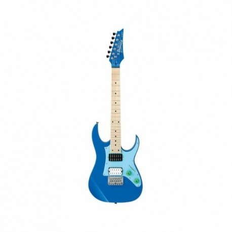 Guitarra Eléctrica IBANEZ GUITARRA ELEC. RG AZUL C/FUNDA MOD. GRGM21MCGB-LTB  8213324 - Envío Gratuito