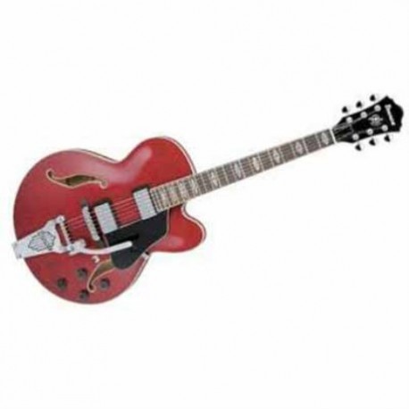 Guitarra Eléctrica IBANEZ GUITARRA ELEC. ARTCORE ROJA TRANSP. MOD. AFS75T-TRD  8205486 - Envío Gratuito