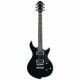 Guitarra Eléctrica IBANEZ GUITARRA ELEC. DARKSTONE NGA. MET. MOD. DN300-BK  8203481 - Envío Gratuito