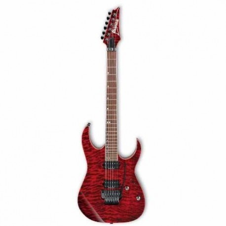 Guitarra Eléctrica IBANEZ GUITARRA ELEC. RG ROJA C/ESTUCHE MOD. RG920MQMZ-RDT  8202528 - Envío Gratuito