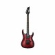 Guitarra Eléctrica IBANEZ GUITARRA ELEC. RGA ROJA TRANSP. SOMB MOD. GRGA42QA-TRB  8202462 - Envío Gratuito