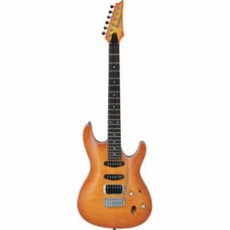 Guitarra Eléctrica IBANEZ GUITARRA ELEC. SA AMBAR SOMB. MOD. SA260FM-AMB 8202224 - Envío Gratuito