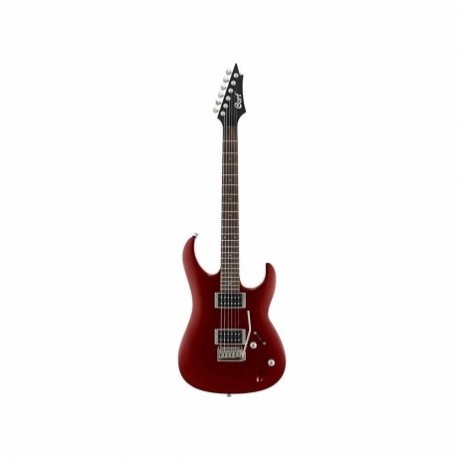 Guitarra Eléctrica CORT GUITARRA ELEC. AERO-2 ROJA MET. MOD. AERO-2 RM  8214241 - Envío Gratuito