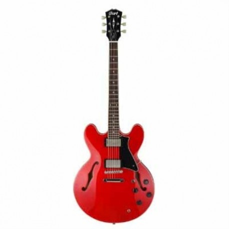 Guitarra Eléctrica CORT GUITARRA ELEC. ROJA MOD. SOURCE CR  8214047 - Envío Gratuito