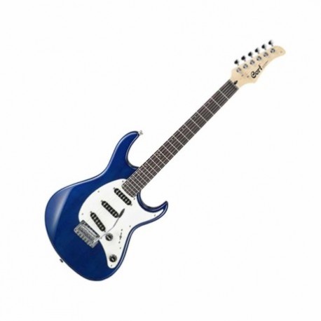 Guitarra Eléctrica CORT GUITARRA ELEC. G AZUL TRANS. MOD. G200 TB 8213784 - Envío Gratuito