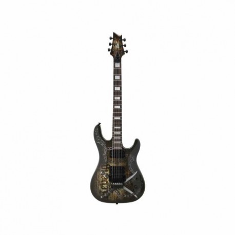 Guitarra Eléctrica CORT GUITARRA ELEC. KX REVENGE NGA. MOD. KX5 FRCQ BK  8213331 - Envío Gratuito