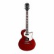 Guitarra Eléctrica CORT GUITARRA ELEC. ROJA MOD. SUNSET II CAR  8213296 - Envío Gratuito