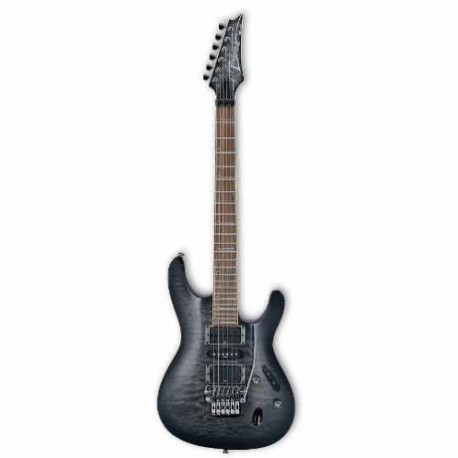 Guitarra Eléctrica IBANEZ GUITARRA ELEC. S GRIS TRANSP. MOD. S570DXQM-TGB  8203218 - Envío Gratuito