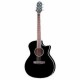 Guitarra Electroacustica CRAFTER GUITARRA CRAFTER E/ACUSTICA EG-140CEQBK  ISCRFEG140CEQ - Envío Gratuito