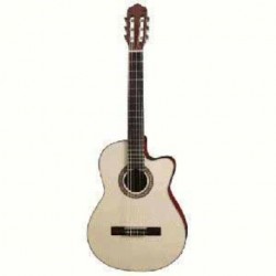 Guitarra Electroacustica CRAFTER GUITARRA CRAFTER E/ACUSTICA HCC-24EQ  ISCRFHCC24EQNAT - Envío Gratuito