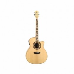 Guitarra Electroacustica LUNA GUITARRA ELECTROACUSTICA LUNA ORACLE ZEN NAT. MOD. OCL ZEN  8202894 - Envío Gratuito